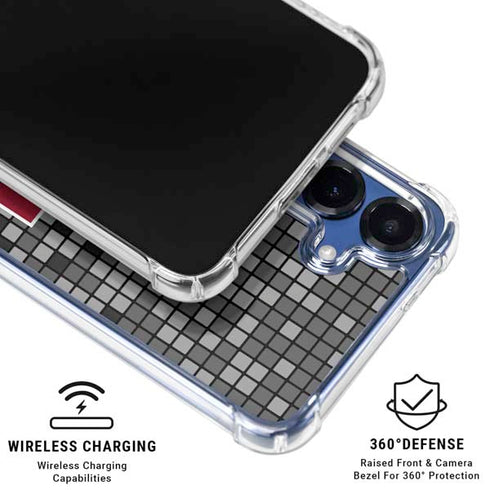 University of Oklahoma Sooners Digi Galaxy S25 Clear Case
